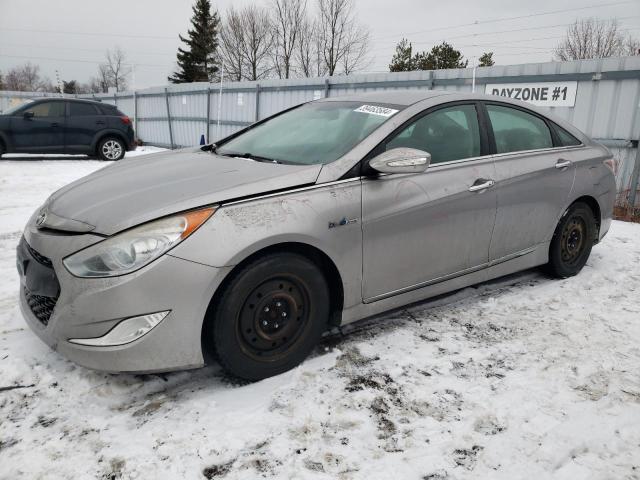 HYUNDAI SONATA 2012 kmhec4a40ca024699