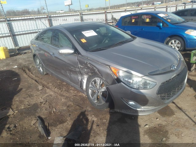 HYUNDAI SONATA 2012 kmhec4a40ca025061