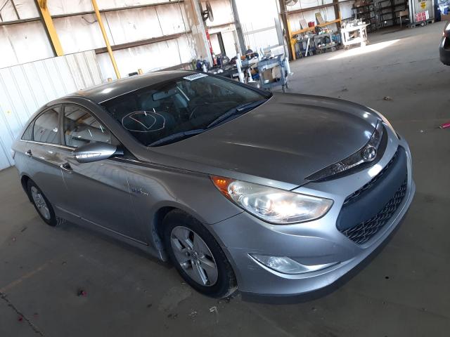 HYUNDAI SONATA HYB 2012 kmhec4a40ca026680