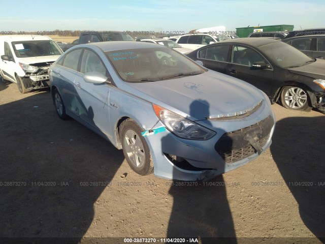 HYUNDAI SONATA 2012 kmhec4a40ca026873