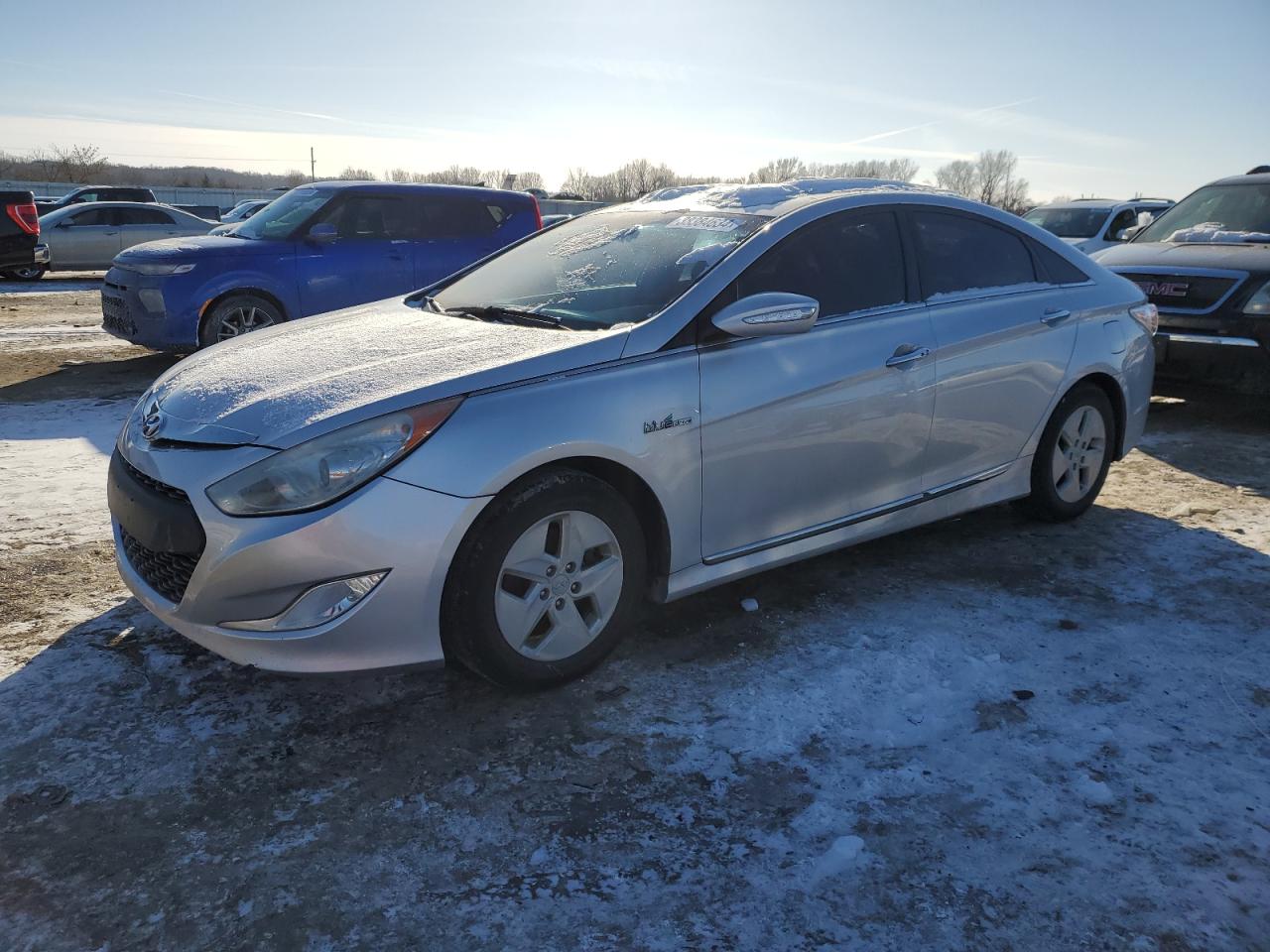 HYUNDAI SONATA 2012 kmhec4a40ca026887