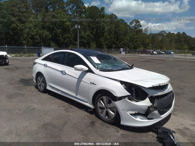 HYUNDAI SONATA 2012 kmhec4a40ca027800