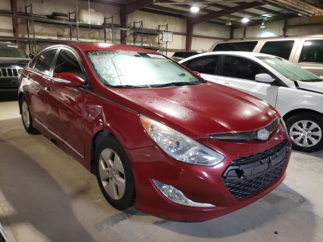 HYUNDAI SONATA HYB 2012 kmhec4a40ca028557