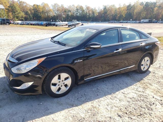 HYUNDAI SONATA 2012 kmhec4a40ca028610