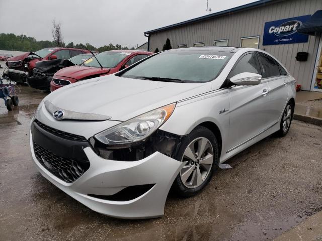 HYUNDAI SONATA HYB 2012 kmhec4a40ca028817