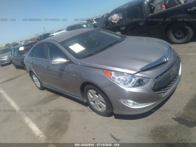 HYUNDAI SONATA 2012 kmhec4a40ca029434