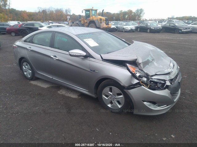 HYUNDAI SONATA 2012 kmhec4a40ca030163