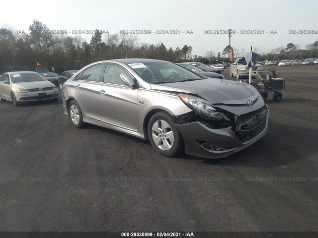 HYUNDAI SONATA 2012 kmhec4a40ca030972