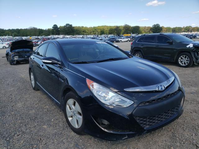 HYUNDAI SONATA HYB 2012 kmhec4a40ca031698