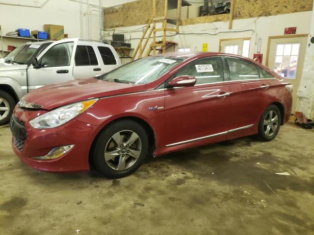 HYUNDAI SONATA HYB 2012 kmhec4a40ca032043