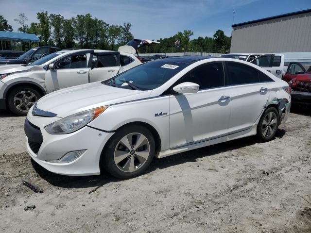 HYUNDAI SONATA 2012 kmhec4a40ca032317