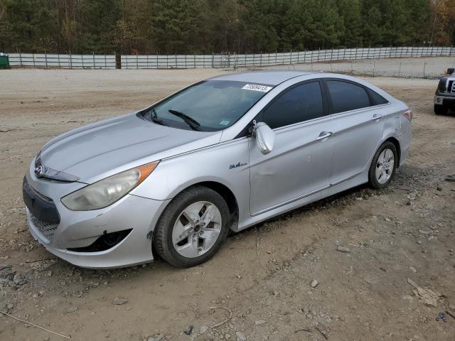 HYUNDAI SONATA 2012 kmhec4a40ca032673