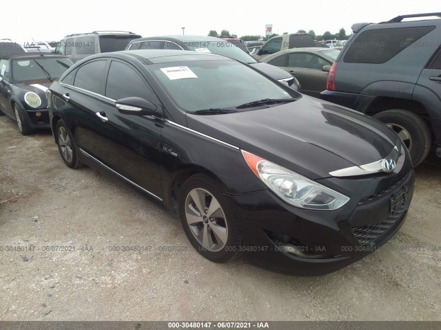 HYUNDAI SONATA 2012 kmhec4a40ca033502