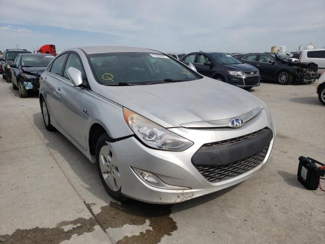 HYUNDAI SONATA HYB 2012 kmhec4a40ca033600