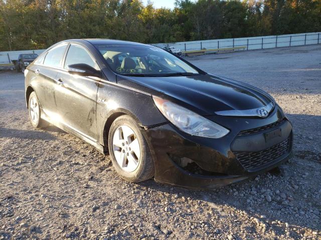 HYUNDAI SONATA HYB 2012 kmhec4a40ca034133