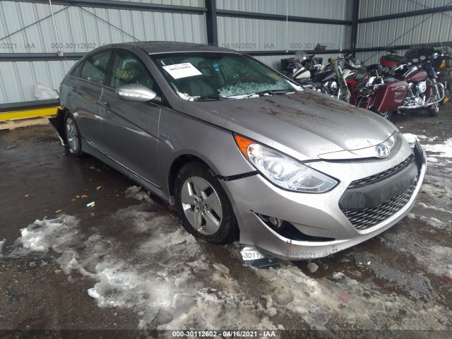 HYUNDAI SONATA 2012 kmhec4a40ca034455