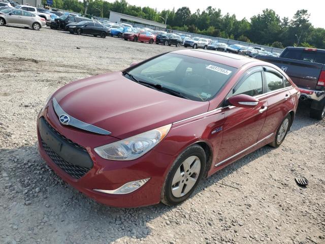 HYUNDAI SONATA HYB 2012 kmhec4a40ca034584