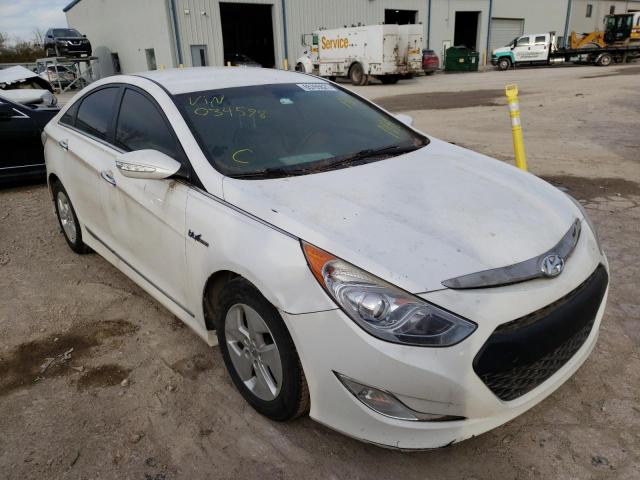 HYUNDAI SONATA HYB 2012 kmhec4a40ca034598