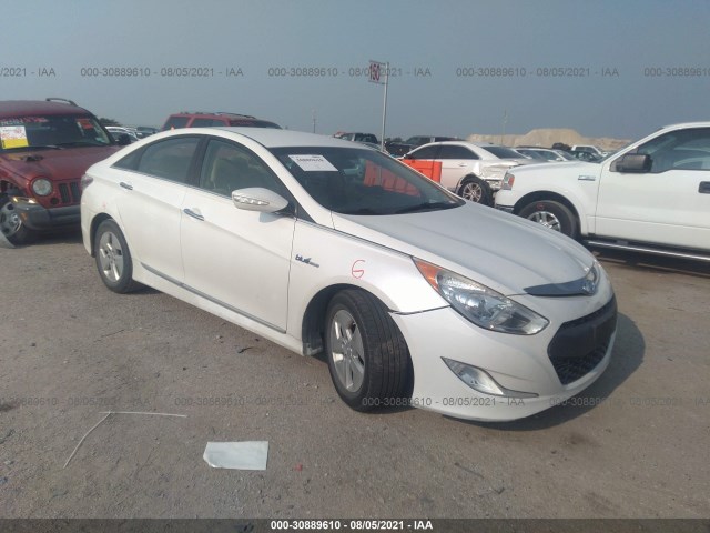 HYUNDAI SONATA 2012 kmhec4a40ca034830