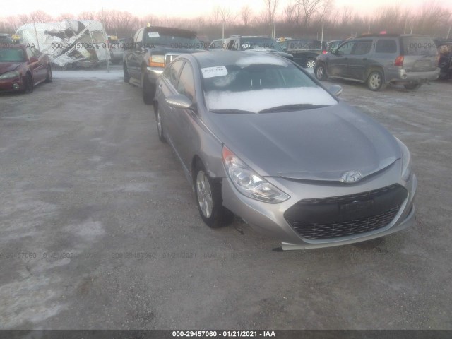 HYUNDAI SONATA 2012 kmhec4a40ca035007