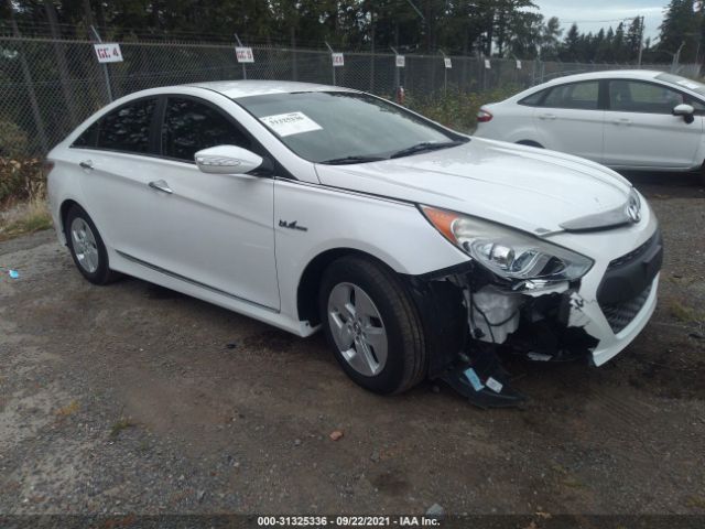 HYUNDAI SONATA 2012 kmhec4a40ca035136