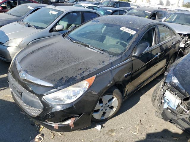 HYUNDAI SONATA 2012 kmhec4a40ca035203