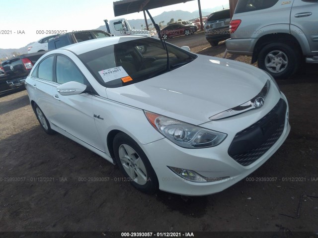 HYUNDAI SONATA 2012 kmhec4a40ca035248