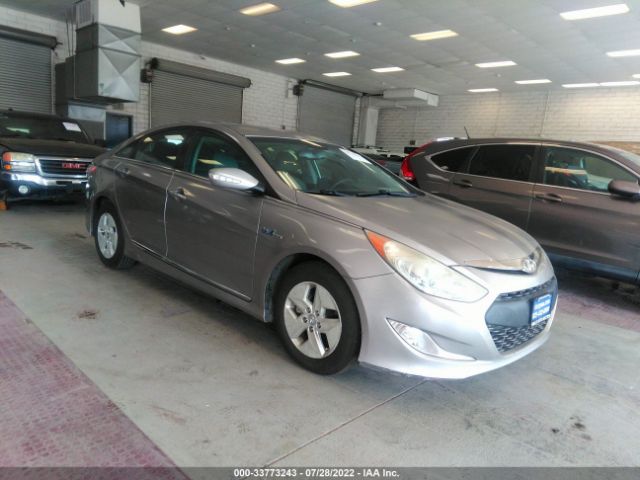 HYUNDAI SONATA 2012 kmhec4a40ca035329