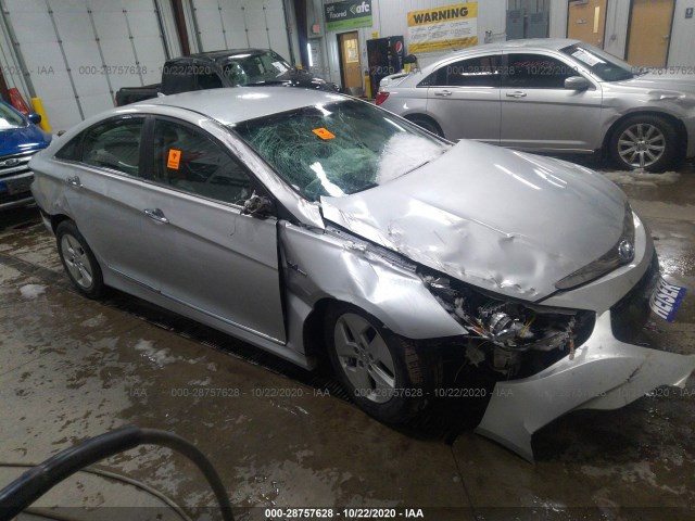 HYUNDAI SONATA 2012 kmhec4a40ca035587