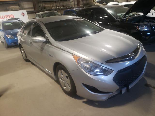 HYUNDAI SONATA HYB 2012 kmhec4a40ca035590