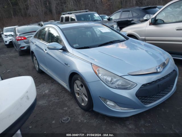 HYUNDAI SONATA HYBRID 2012 kmhec4a40ca036545