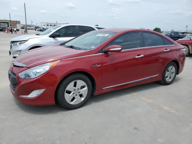 HYUNDAI SONATA HYB 2012 kmhec4a40ca036657