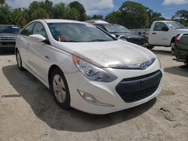 HYUNDAI SONATA HYB 2012 kmhec4a40ca036870