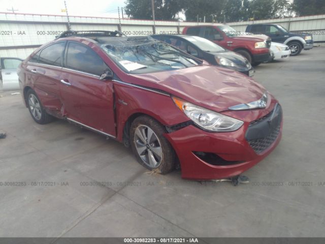 HYUNDAI SONATA 2012 kmhec4a40ca037162