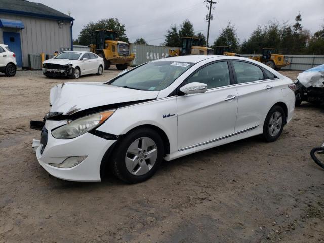 HYUNDAI SONATA 2012 kmhec4a40ca037808