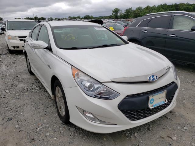 HYUNDAI SONATA HYB 2012 kmhec4a40ca037906