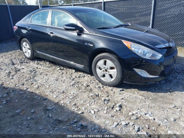 HYUNDAI SONATA HYBRID 2012 kmhec4a40ca038442