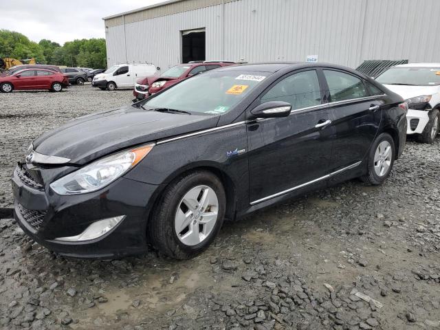 HYUNDAI SONATA 2012 kmhec4a40ca038473