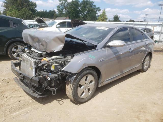 HYUNDAI SONATA HYB 2012 kmhec4a40ca038554