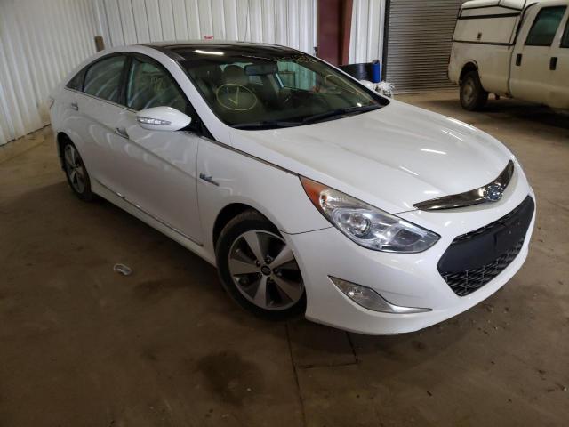 HYUNDAI SONATA HYB 2012 kmhec4a40ca038845