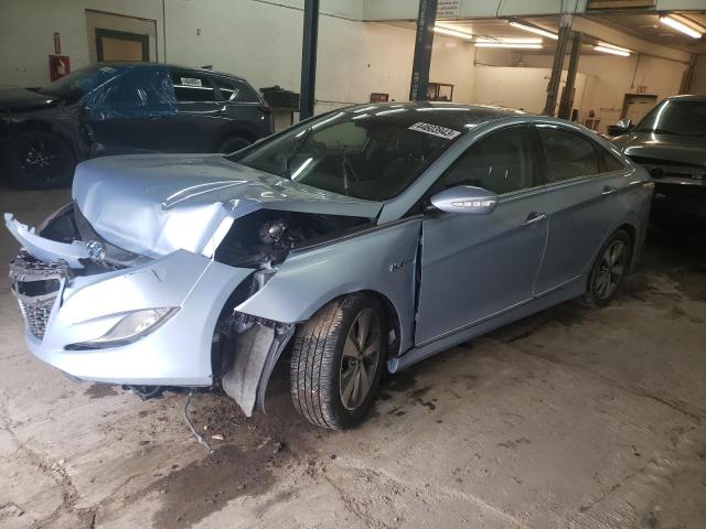 HYUNDAI SONATA HYB 2012 kmhec4a40ca038991