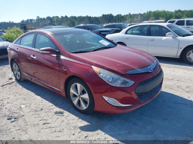 HYUNDAI SONATA 2012 kmhec4a40ca039235