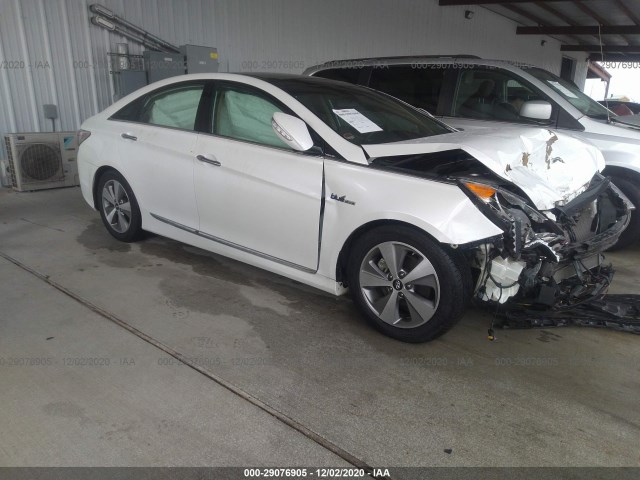 HYUNDAI SONATA 2012 kmhec4a40ca040594