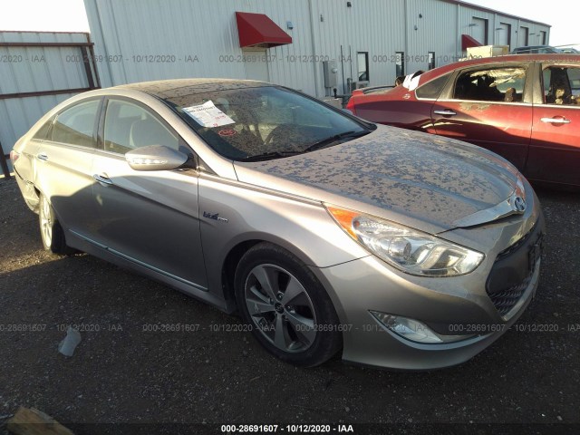 HYUNDAI SONATA 2012 kmhec4a40ca041292