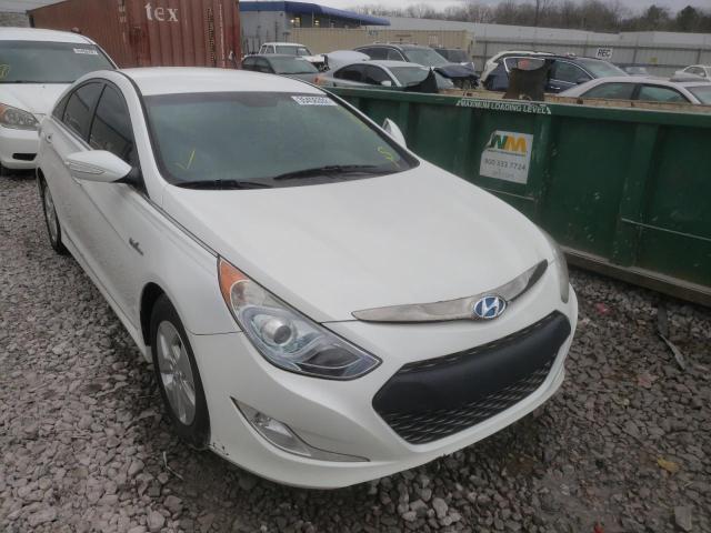 HYUNDAI SONATA HYB 2012 kmhec4a40ca041390