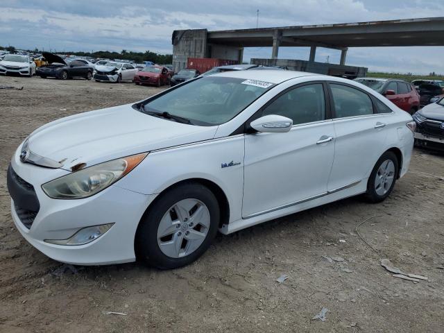 HYUNDAI SONATA HYB 2012 kmhec4a40ca041423