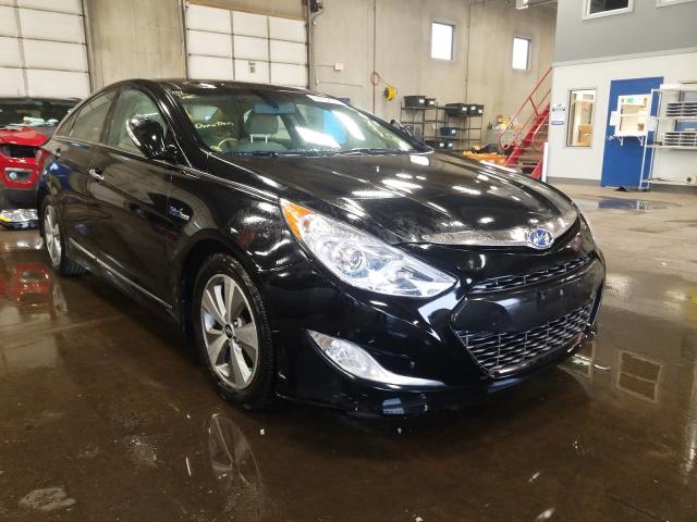 HYUNDAI SONATA HYB 2012 kmhec4a40ca041566