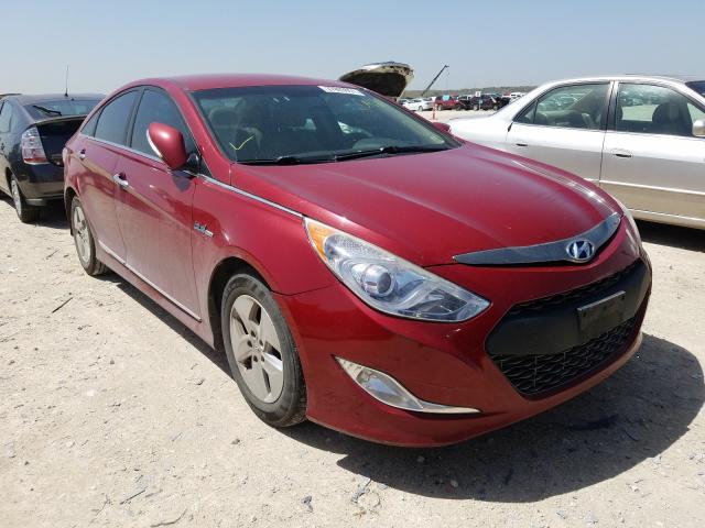 HYUNDAI SONATA HYB 2012 kmhec4a40ca041809