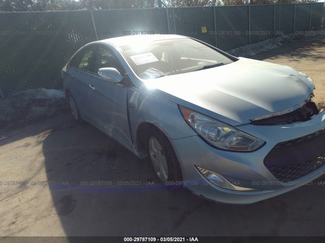 HYUNDAI SONATA 2012 kmhec4a40ca041986