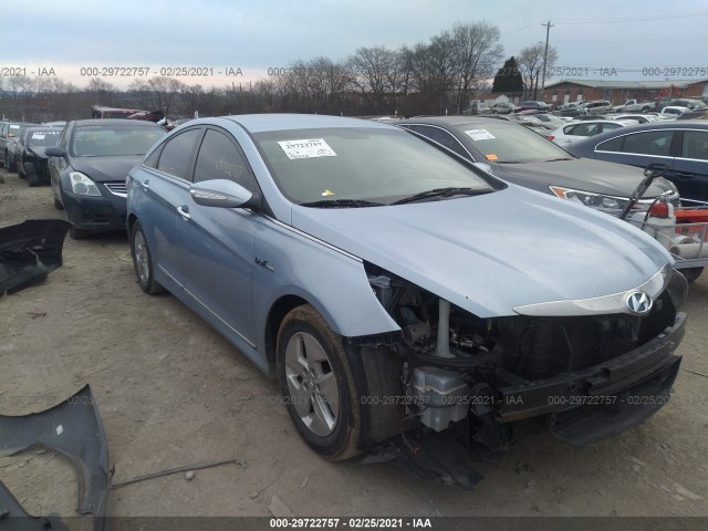 HYUNDAI SONATA 2012 kmhec4a40ca042667